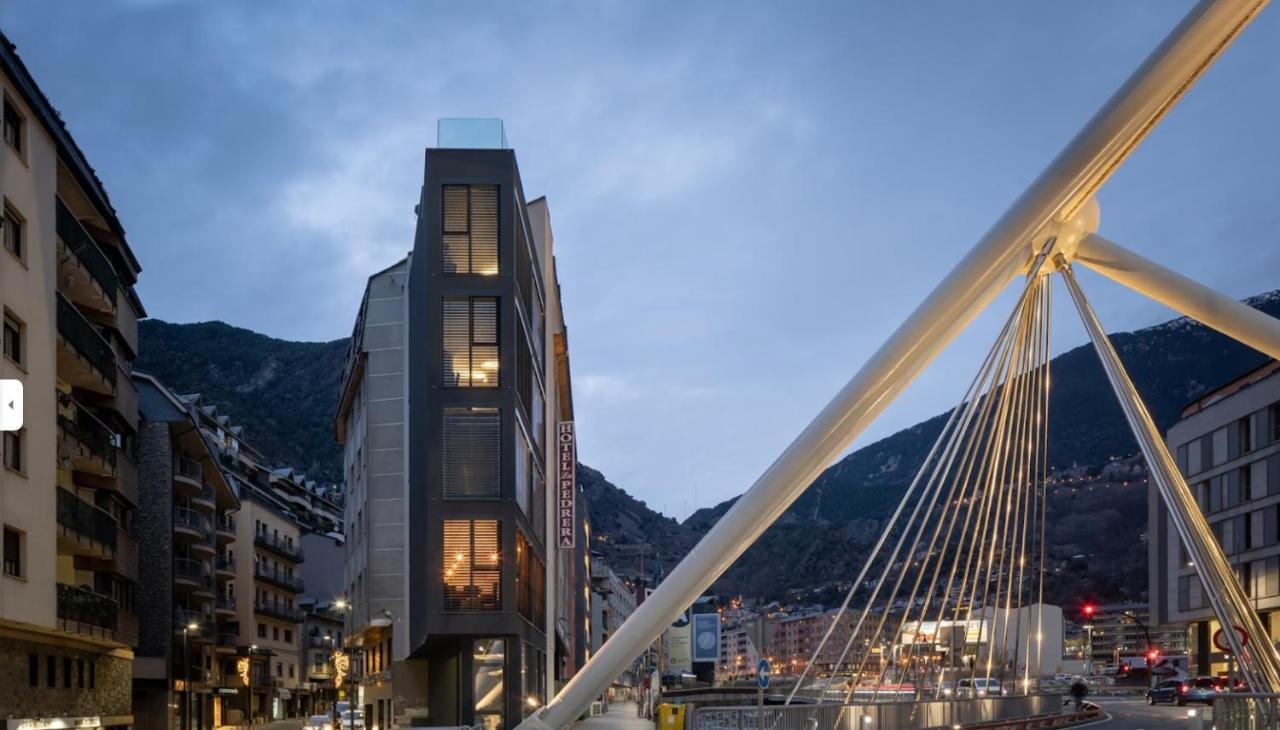 Plan B City Center Aparthotel Андорра-ла-Велья Экстерьер фото